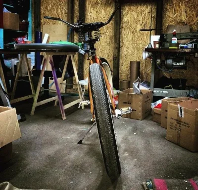 ogon601 - Rust fatbike? #rower