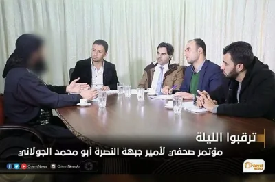 60groszyzawpis - Przed chwilą kilka arabskich telewizji transmitowało przemówienie Ab...