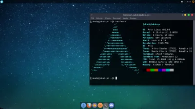 LinuxMirek - Fajne to XFCE :D
#linux #xfce #pokazpulpit
