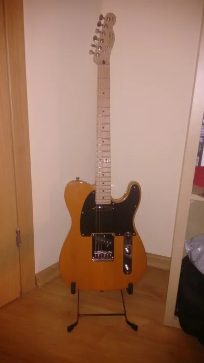 Paczekwmasle - To i ja pokażę: Squier Tele Affinity. Człowiek nie wiedział co kupował...