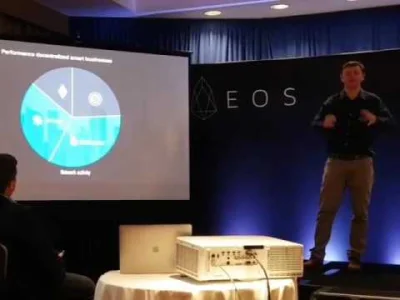 noisy - Podczas konferencji Consensus miała miejsce prezentacja na temat EOS: First B...