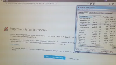 majsterV2 - Ja j*?e, to jakieś adware XD
Które blokuje firefoxa XD
Dalej coś męczy ...