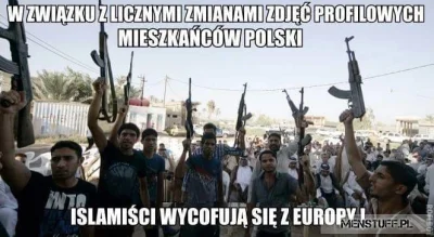 menstuffpl - #dziendobry #menstuff #heheszki #paryz #islam #terroryzm #wojna #imigran...