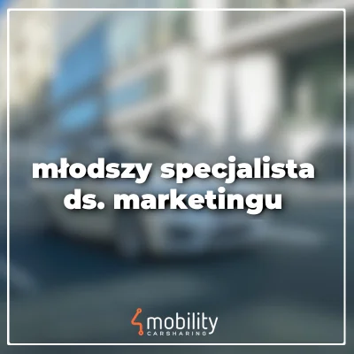 4Mobility - Mireczki i Mirabelki z #warszawa jest #praca 
Do naszego zespołu poszuku...