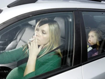 k.....r - Jak prowadzicie samochód zimą i palicie w nim papierosy to uchylacie sobie ...