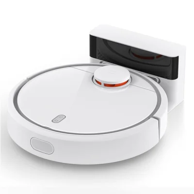 rybak_fischermann - Odkurzacz automatyczny Xiaomi Mijia Mi Robot 2 roborock S50 różow...