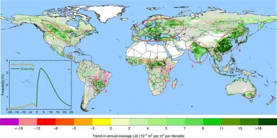 CzteryTrzeciePiRdoTrzeciej - Ziemia jest zieleńsza nie tylko w Chinach i Indiach. Wsz...