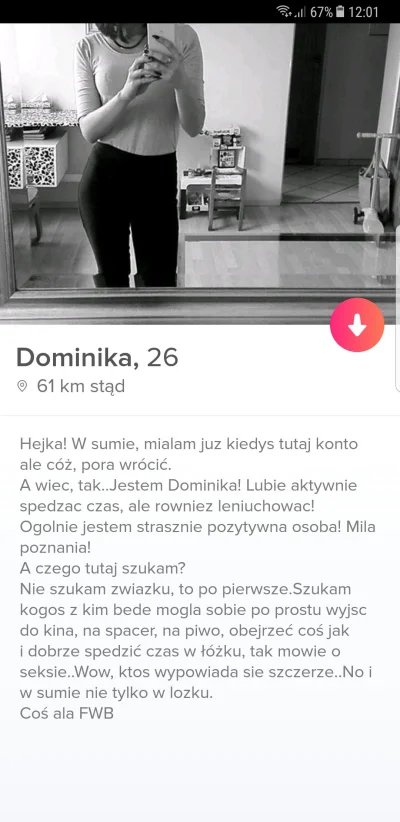 Szmicer - Odwazna dziewczyna. Pisac? #tinder