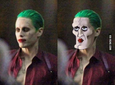 W.....a - Joker w wykonaniu Jareda wygląda jak jakiś marny cosplay :C



#joker #...