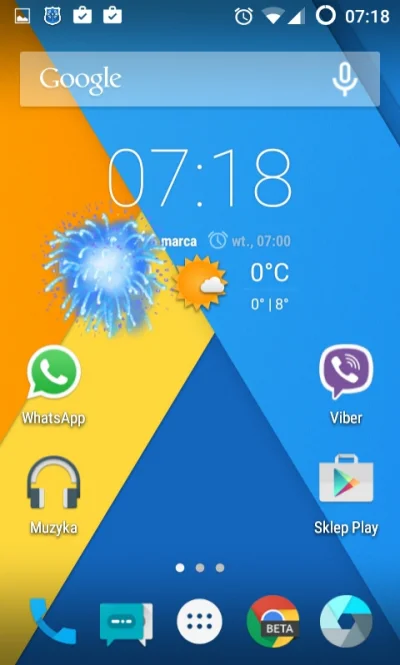 Akan0 - @Chael: CyanogenMod 12, android w wersji lolipop na Samsung Galaxy Express.