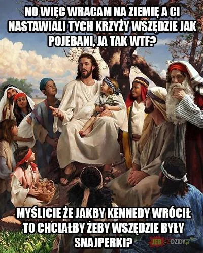 BorysBadena - #humor #czarnyhumor #jezus #katolicyzm