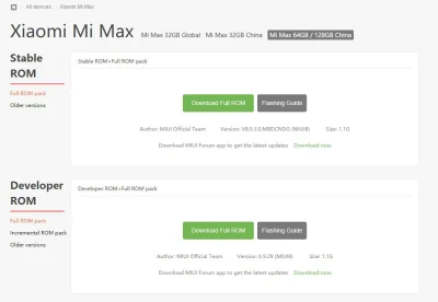 KLIFord - @MichalQ20: smutłem albo nie rozumiem? Nie ma wersji MiUi 8 dla MiMax Pro? ...