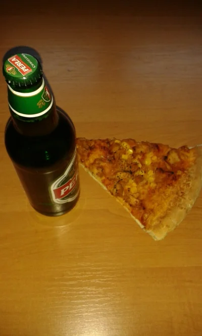 s.....o - Po pracy #piwo i #pizza na lepszy sen.