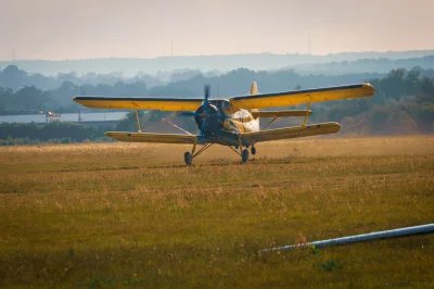mathix - Antonov AN-2 Aeroklubu Gdańskiego. 
#chwalesie #mojezdjecie #spadochroniars...