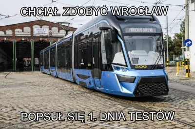 rybak_fischermann - Wrocławskie tramwaje nie chciały być gorsze. 


#wroclaw #100m...