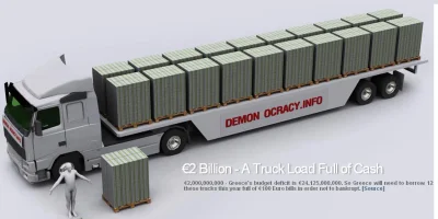 medykydem - Jak wygląda dwa miliardy na ciężarówce?