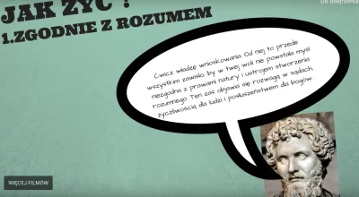 b.....u - Polecam i pytam czy filozofię również promujemy? Od dzisiaj wołam raz dzien...