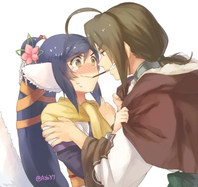 Banri - Przerwa, ale nie na długo (⌐ ͡■ ͜ʖ ͡■)
#randomanimeshit #utawarerumono #haku...