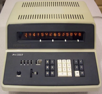 PaulSeba - @Tino: Akurat Atari w 1974 hehehe, w Japonii firma Casio zrobila:
- kalku...