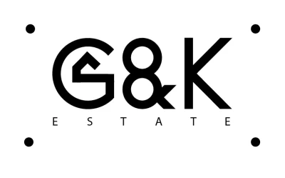 Magnesowa_ - Logo dla firmy zajmującej się obrotem nieruchomościami G&K Estate.

#s...