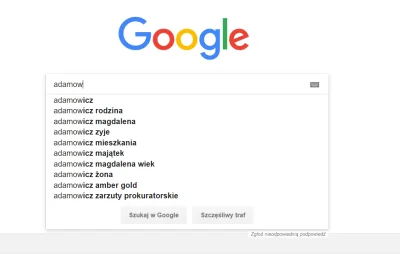 r.....V - Podpowiedzi google z dnia 18 stycznia, chciałem się dowiedzieć kim był ten ...