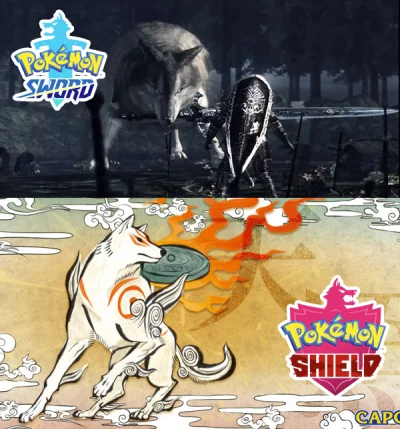 Solux - #pokemon #darksouls #okami