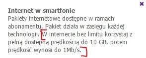 palladni - @Patri295: @Zawsze_Pomagam: A to nie jest tak, ze "Nielimitowany Internet ...