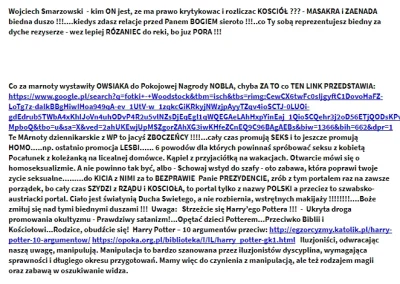 zteekone - Od jakichś dwóch lat na moją skrzynkę mailową, którą używam w pracy, przyc...