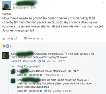 biuna - Po przeczytaniu znaleziska o szczepionkach postanowiłam wejść na grupę antysz...