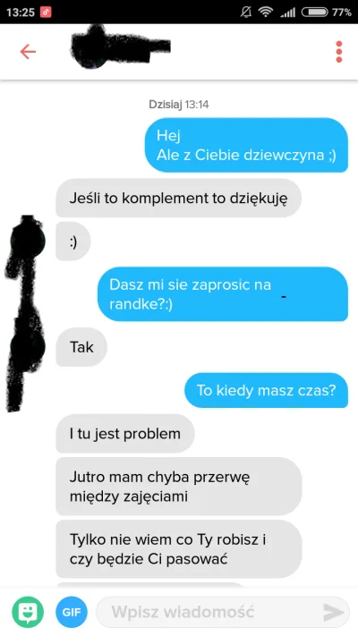 TomekABC123 - Widzicie jak poleciala na moj charakter? ( ͡° ͜ʖ ͡°)
#tinder #przegryw...