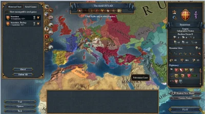 qusqui21 - #eu4 Jest jeszcze czas na archivka rome czy juz nie zdaze? (walachia jest ...