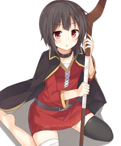 Hajak - #randomanimeshit #konosubarashiisekainishukufukuwo #konosuba #megumin #anime