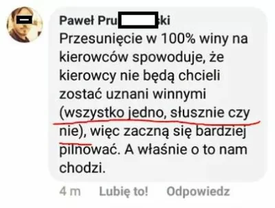 Vanni - Przesunięcie w 100% winy na pieszych spowoduje, że piesi nie będą chcieli zos...