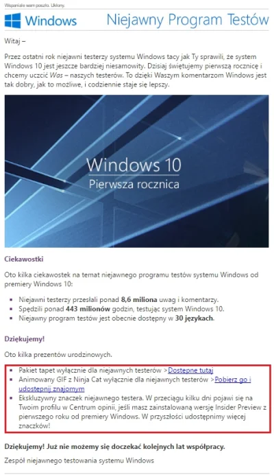 polishstyle - #windows10 #microsoft #heheszki