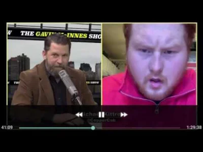 p.....o - Gavin McInnes to ten typ co pojechał rudemu z sjw?