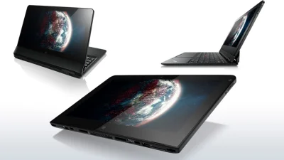 m.....m - #laptopboners #komputerboners Thinkpad Helix. I już nie chcę Surface 2 Pro....