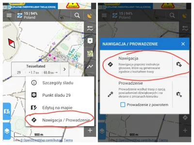 brachistochrona - @Jerzu Podobnie z trasami przygotowanymi np. w jakimś serwisie typu...