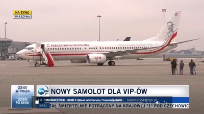 Aironic - Jeden z 3 Boeingów 737 dla VIP-ów za blisko 2 miliardy złotych w asyście Bl...