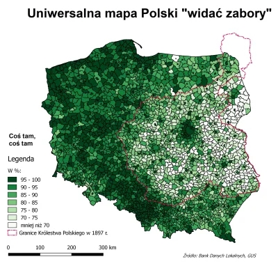 27er - Ciekawa statystyka, kto by pomyślał?

#polska #mapa #widaczabory #humorobraz...