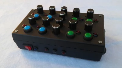 insan3 - Mirurirunie, przedstawiam wam bezprzewodowy kontroler MIDI / DMX dla DJ & VJ...