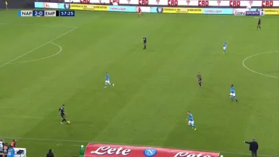 nieodkryty_talent - Napoli 2:[1] Empoli - Francesco Caputo
#mecz #golgif #seriea #na...