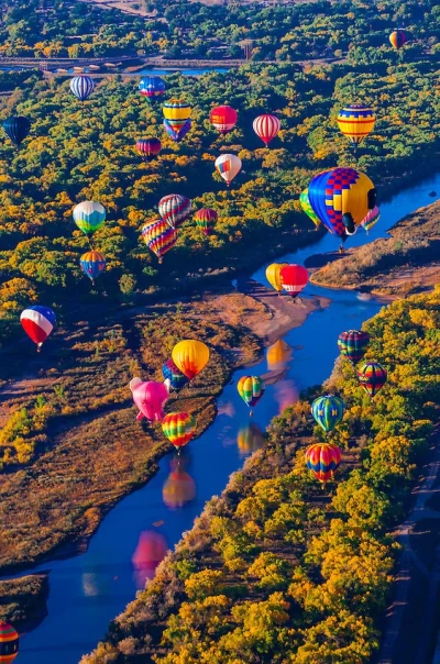 Faja - Nowy meksyk podczas "balloon fiesta" w #Albuquerque
Oficjalna strona: http://...