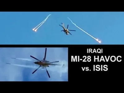 60groszyzawpis - Irackie Mi-28 w akcji przeciwko ISIS
#irak #bliskiwschod #wojna #is...