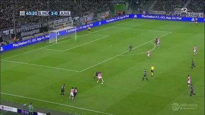 Minieri - Lichsteiner, Gladbach - Juventus 1:1, jego pierwszy mecz po operacji serca,...