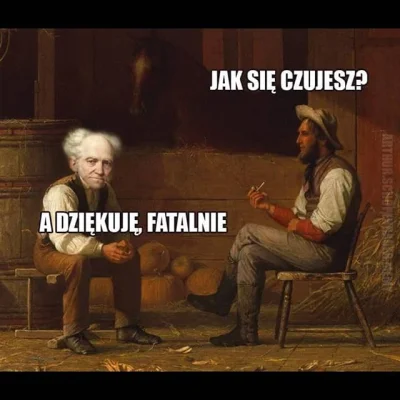 ansekabanseflore - #dziendobry #schopenhauer #ehhhhhhhhhhhhh 

Hejko Mirko