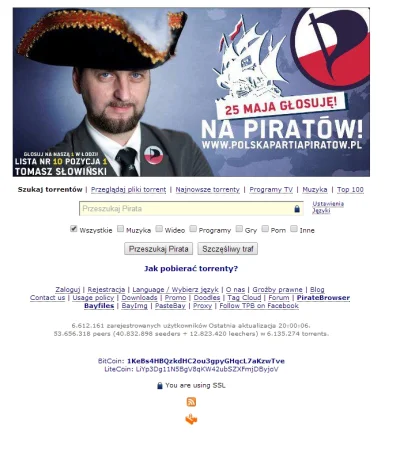 tejotte - Wchodzę sobie kulturalnie na the pirate bay a tam:



SPOILER
SPOILER




#...