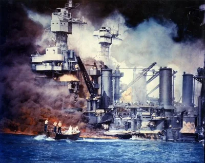 HaHard - #tegodnia 1941 roku, Japonia przeprowadza niespodziewany atak na amerykańską...