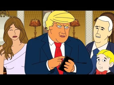 l-da - #polityka #trump #clinton #animacja