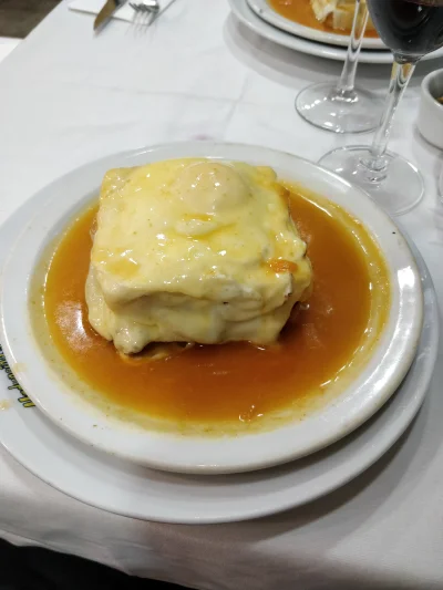 pawelek - i francesinha, palce lizać!