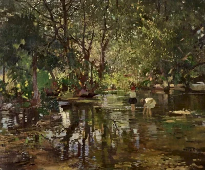 Hoverion - Appleyard Fred (1874-1963)
Shaded Water
#malarstwo #sztuka #estetion #ob...